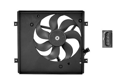 Ventilators, Motora dzesēšanas sistēma VAN WEZEL 5827746