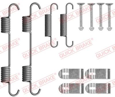 Piederumu komplekts, Stāvbremzes mehānisma bremžu loks QUICK BRAKE 105-0078