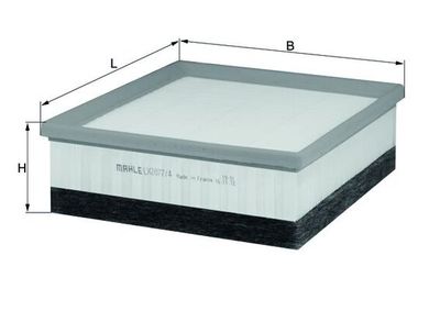 Воздушный фильтр KNECHT LX 2077/4