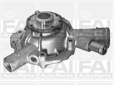 Водяной насос, охлаждение двигателя FAI AutoParts WP6240