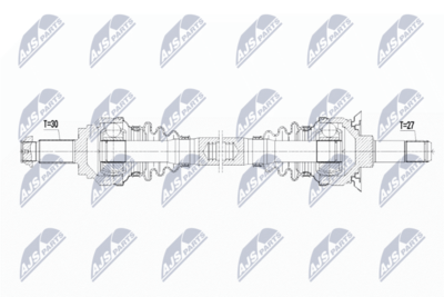 Приводной вал NTY NPW-BM-099