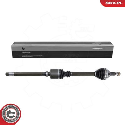 Piedziņas vārpsta ESEN SKV 40SKV187