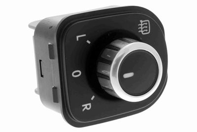 Slēdzis, ārējo atpakaļskata spoguļu regulēšana VEMO V10-73-0499