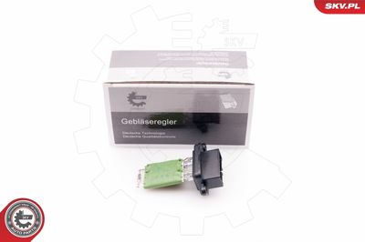 Rezistors, Salona ventilators ESEN SKV 94SKV025