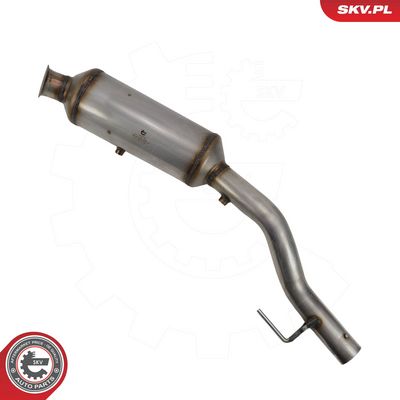 Nosēdumu-/Daļiņu filtrs, Izplūdes gāzu sistēma ESEN SKV 62SKV582