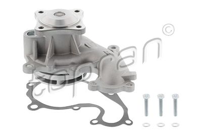 Водяной насос, охлаждение двигателя TOPRAN 301 511
