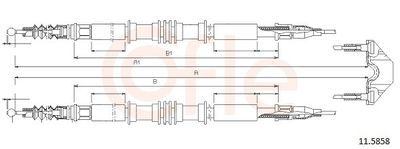 Trose, Stāvbremžu sistēma COFLE 11.5858