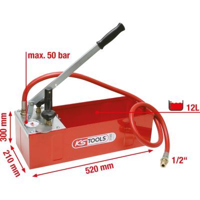 Spiediena-/Vakuumsūknis KS TOOLS 902.1004
