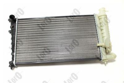 Радиатор, охлаждение двигателя ABAKUS 009-017-0031