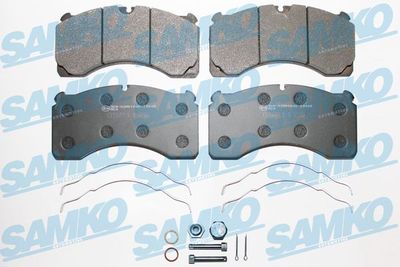 Bremžu uzliku kompl., Disku bremzes SAMKO 5SP1175K