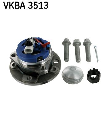 Комплект подшипника ступицы колеса SKF VKBA 3513