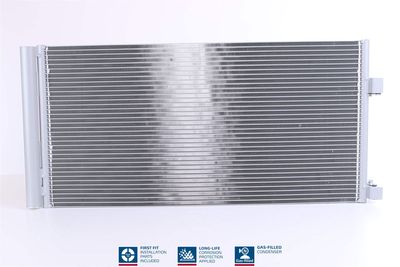 Конденсатор, кондиционер NISSENS 940034