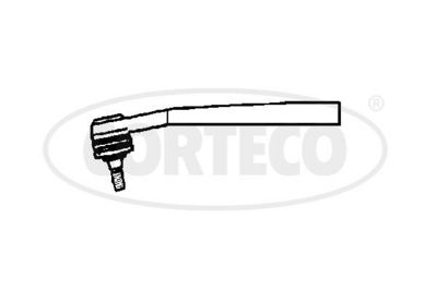 Stūres šķērsstiepņa uzgalis CORTECO 49401586