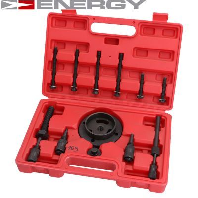 Uzstādīšanas instrumentu komplekts, Gāzu sadales mehānisms ENERGY NE00169