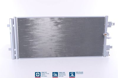 Конденсатор, кондиционер NISSENS 940589