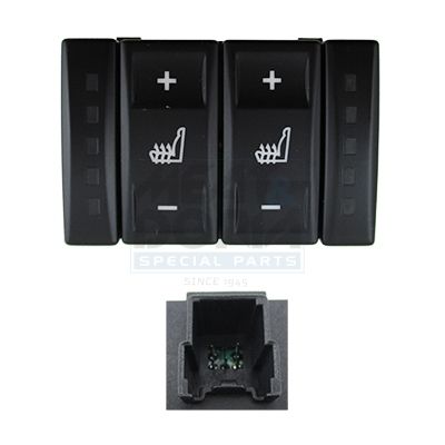 Выключатель, обогрев сидения MEAT & DORIA 206040