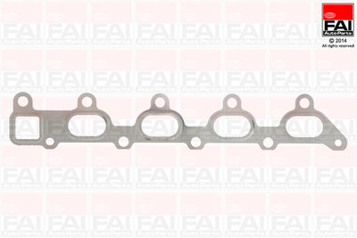 Комплект прокладок, выпускной коллектор FAI AutoParts EM874