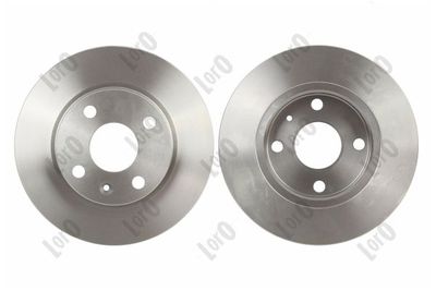 Bremžu diski ABAKUS 231-04-144-2