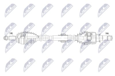 Приводной вал NTY NPW-MS-126