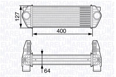 Интеркулер MAGNETI MARELLI 351319202680
