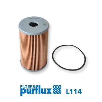 Eļļas filtrs PURFLUX L114
