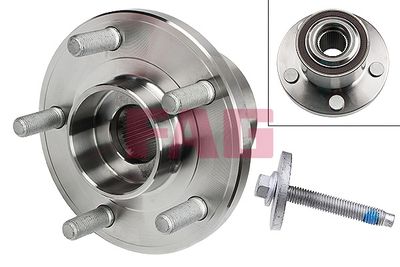 Riteņa rumbas gultņa komplekts Schaeffler FAG 713 6788 40