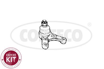 Balst-/Virzošais šarnīrs CORTECO 49395987