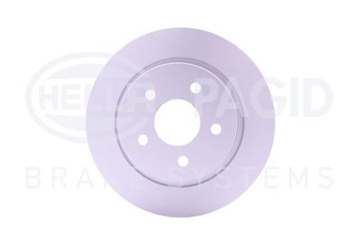 Bremžu diski HELLA PAGID 8DD 355 118-211