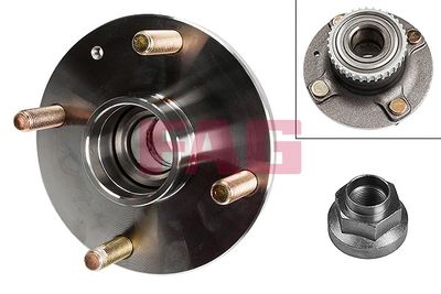 Rattalaagrikomplekt Schaeffler FAG 713 6446 90