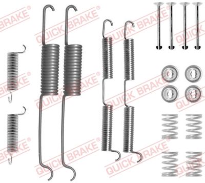 Piederumu komplekts, Bremžu loki QUICK BRAKE 105-0687