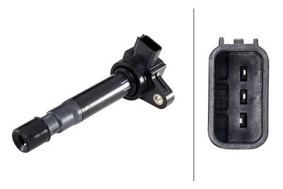 Aizdedzes spole HELLA 5DA 358 057-881