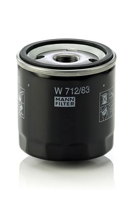 Масляный фильтр MANN-FILTER W 712/83
