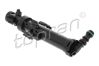 Распылитель воды для чистки, система очистки фар TOPRAN 116 231