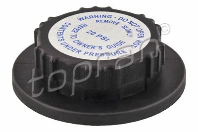 Крышка, резервуар охлаждающей жидкости TOPRAN 401866