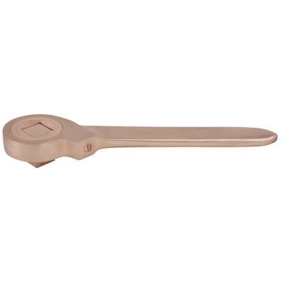 Uzgriežņu atslēga ar pārslēdzamu sprūdmehānismu KS TOOLS 962.1091