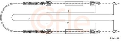 Trose, Stāvbremžu sistēma COFLE 92.1171.11
