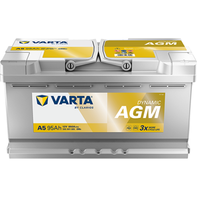 Стартерная аккумуляторная батарея VARTA 595901085K262