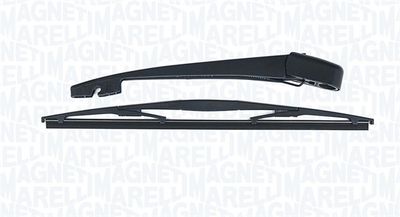 Stikla tīrītāju sviru kompl., Stiklu tīrīšanas sistēma MAGNETI MARELLI 000723180154