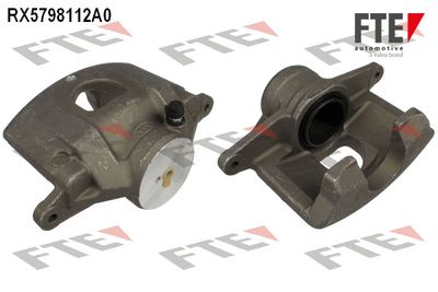 Тормозной суппорт FTE 9291938