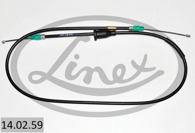 Trose, Stāvbremžu sistēma LINEX 14.02.59