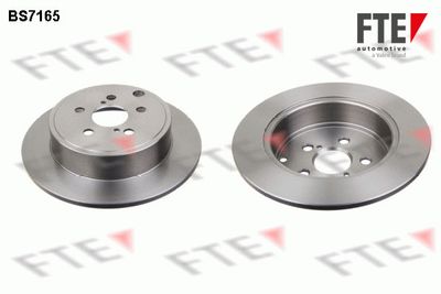 Тормозной диск FTE 9072264