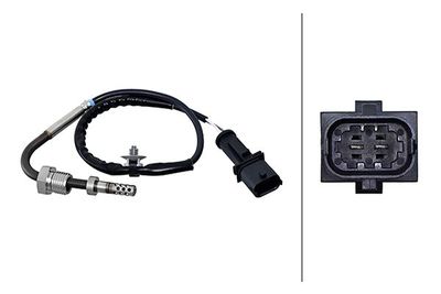 Датчик, температура выхлопных газов HELLA 6PT 010 376-321