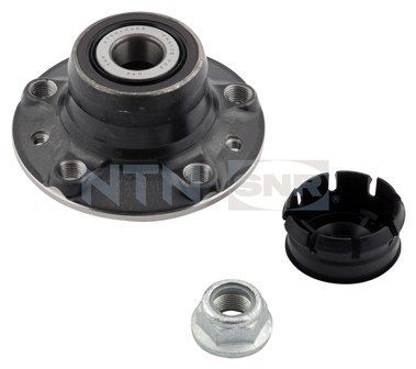 Комплект подшипника ступицы колеса SNR R155.66