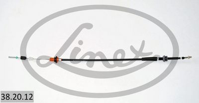 Akseleratora trose LINEX 38.20.12