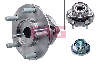 Rattalaagrikomplekt Schaeffler FAG 713 6290 30