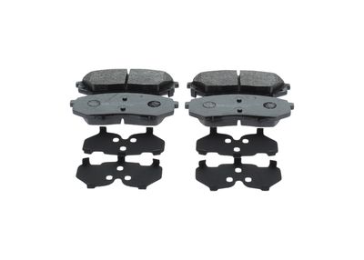 Bremžu uzliku kompl., Disku bremzes BOSCH 0 986 460 169