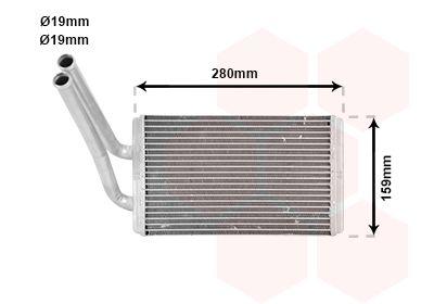 Siltummainis, Salona apsilde VAN WEZEL 37006570