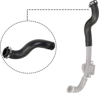 Трубка нагнетаемого воздуха GATES 09-0522