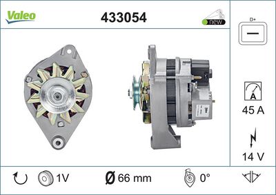 Ģenerators VALEO 433054