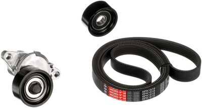 Ķīļrievu siksnu komplekts GATES K016PK1818